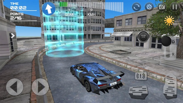Real Car Driving Simulator Pro screenshot-3