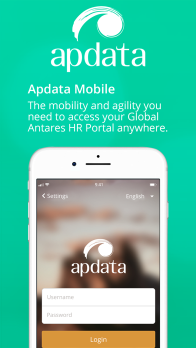 Apdata Mobile screenshot 2