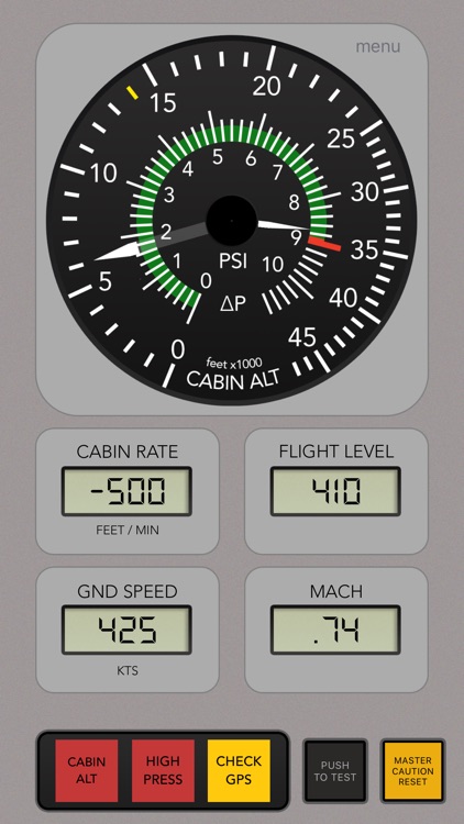 Pressurization