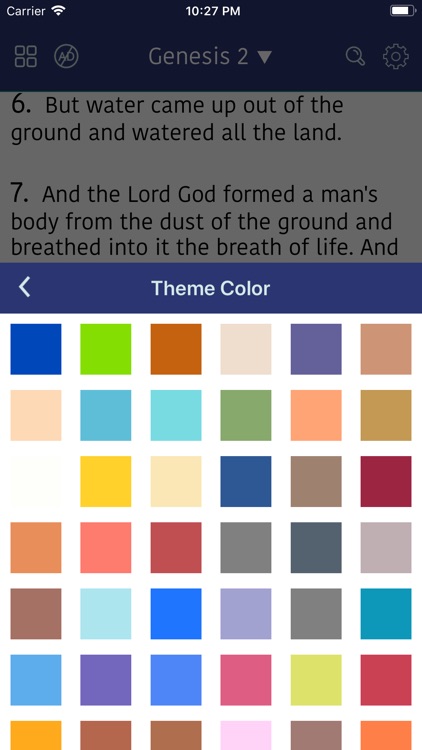 New American Standard Bible screenshot-7