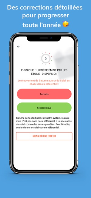 Seconde, Réviser 2nde(圖5)-速報App