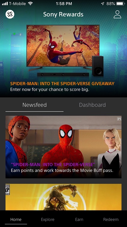 Sony Rewards