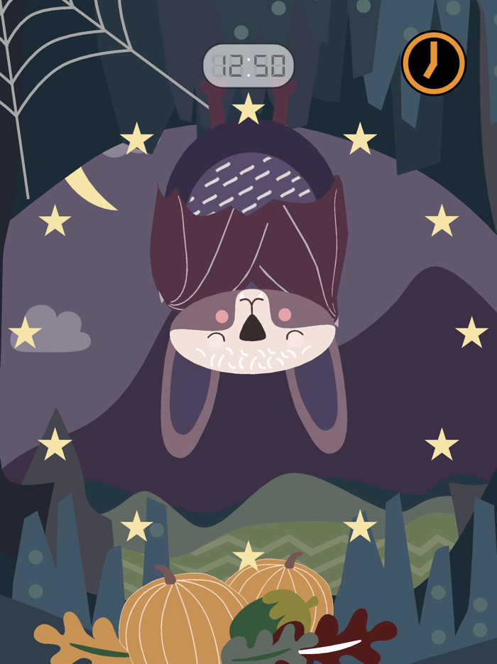 Night Creatures Sleep Clock