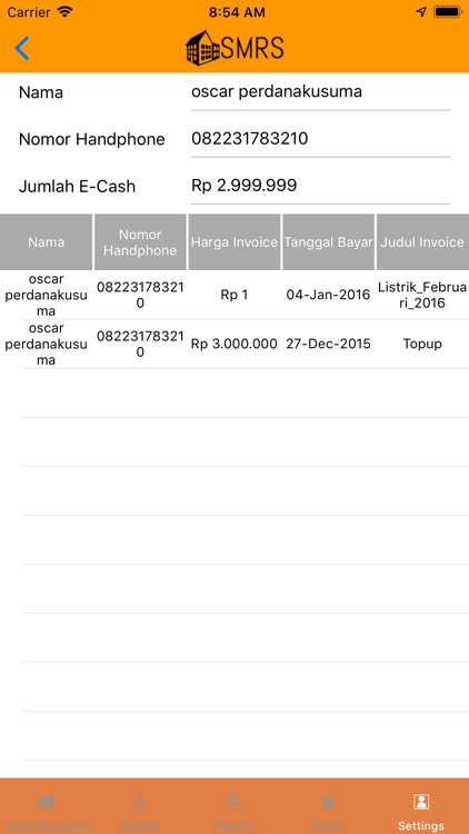 Sistem Manajemen Rumah Susun screenshot-9