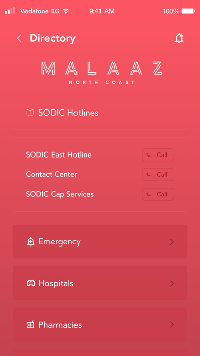 SODIC App screenshot 2