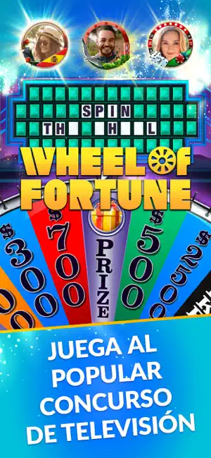 Captura de Pantalla 1 Wheel of Fortune: TV Game Show iphone