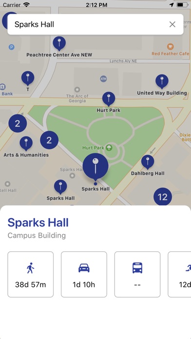 【图】GSU Campus Maps(截图3)