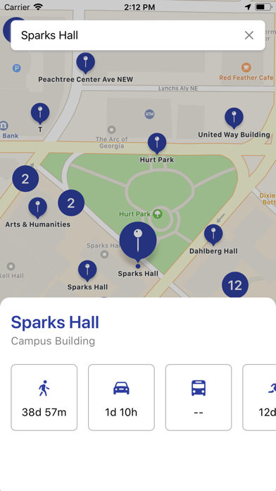 GSU Campus Maps screenshot 3
