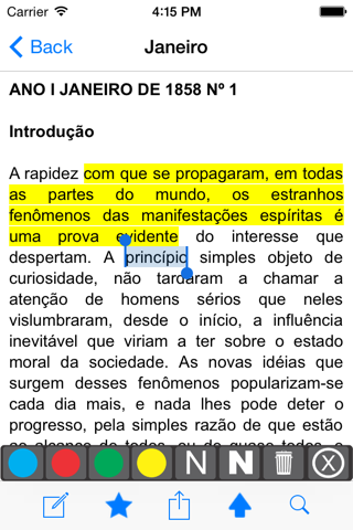 Revista Espírita Ed. 1858 - náhled