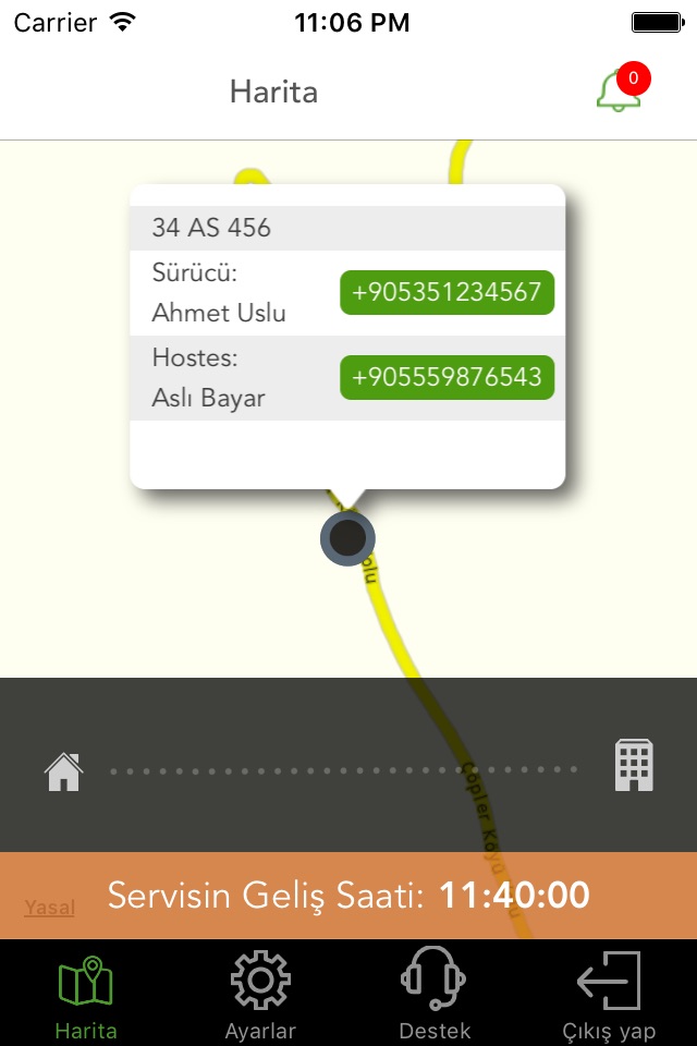 Mobiliz Çocuğum Güvende screenshot 2