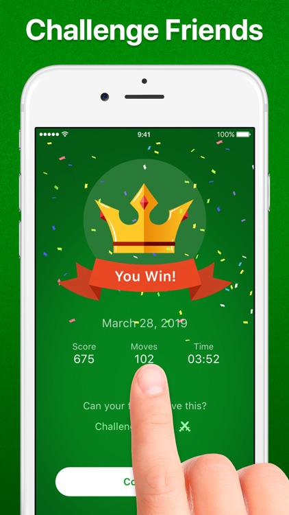 Solitaire – Classic Card Game screenshot-3