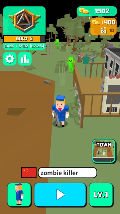 Zombie.io : 3 Nights survival screenshot-6