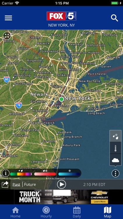 FOX 5: NY Weather & Radar screenshot-3