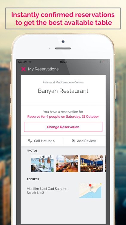 Reztoran: Restaurant Bookings screenshot-3