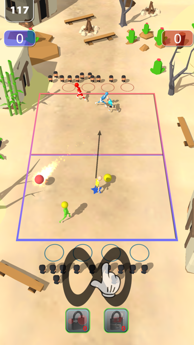 GameBall-DodgeBall screenshot 4