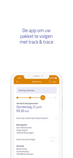 PostNL(圖1)-速報App