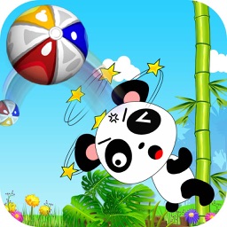 Hit The Panda - Knockdown Game