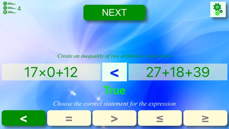 Inequality Steps-By-Step Calc