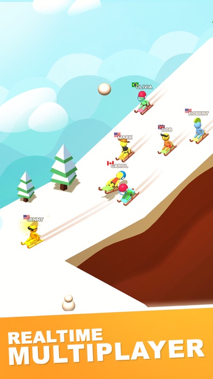 Slide Race 3D screenshot-0