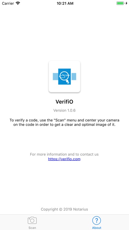 VerifiO