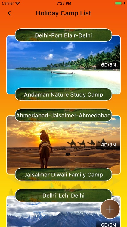 Holiday Camp Organizer's Kit screenshot-4