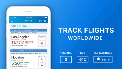 The Flight Tracker Pro screenshot1