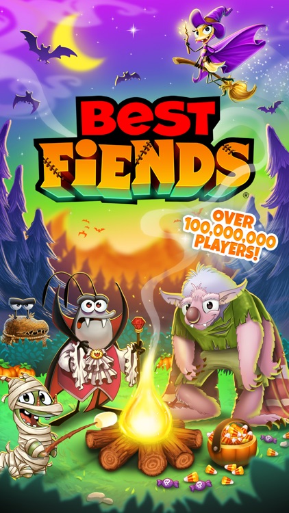 Best Fiends - Puzzle Adventure screenshot-6
