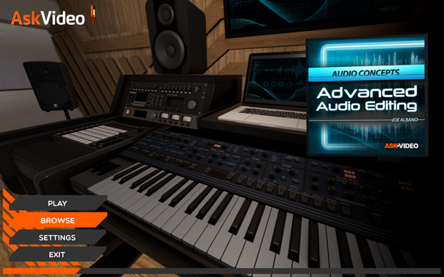 Audio Editing Advanced Course(圖1)-速報App