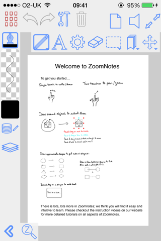 ZoomNotes Lite - náhled