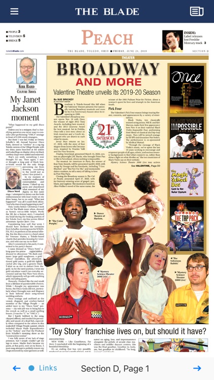 The Blade Newspaper