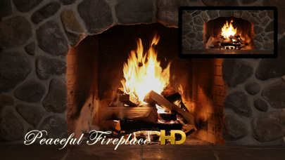 Peaceful Fireplace Hd By Richard Foster Health Fitness