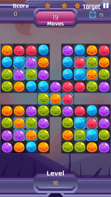 Cute Monsters Jelly Rush