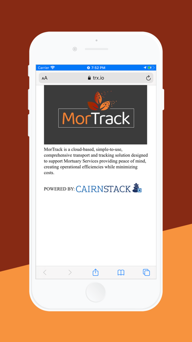 MorTrack screenshot 3