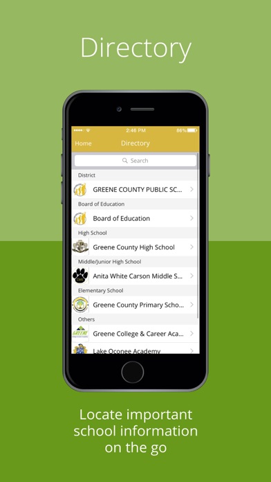 Greene County School System-GA screenshot 3