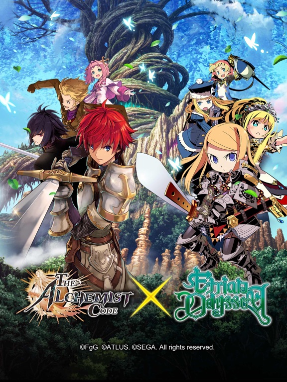 THE ALCHEMIST CODE на iPad