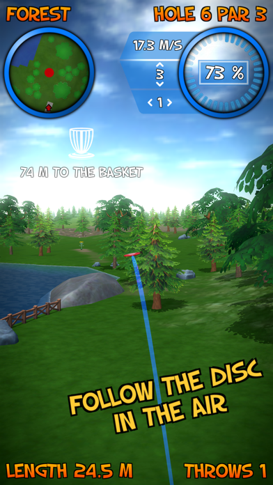 Disc Golf Challenge screenshot 4