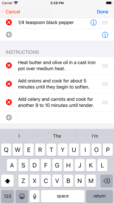 Cumin Recipe Organizer screenshot 3