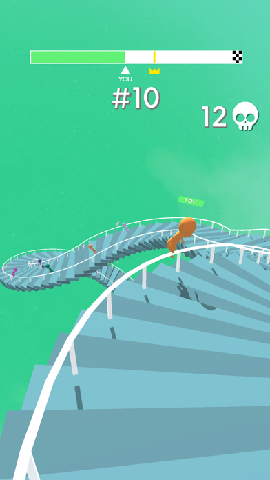 Stairs Race screenshot 3