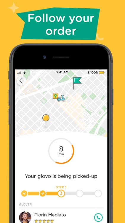 Glovo-More Than Food Delivery screenshot-4