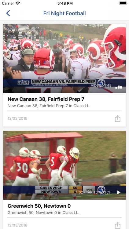 WFSB High School Sports