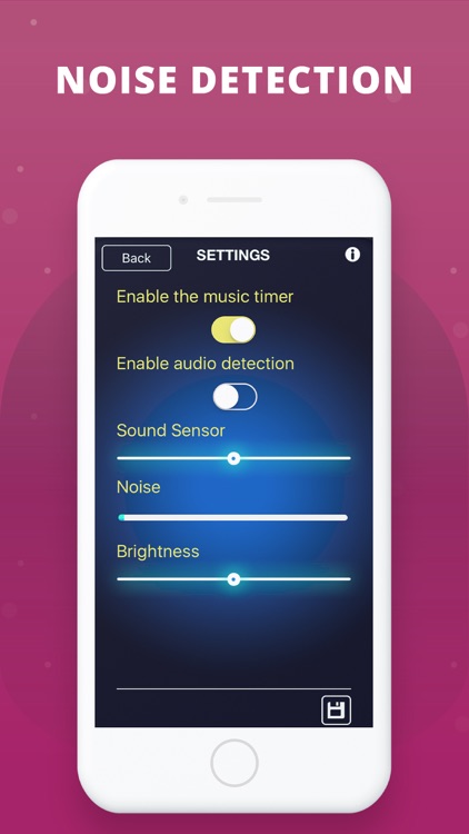 Baby Night Light - Sleep Aid screenshot-4