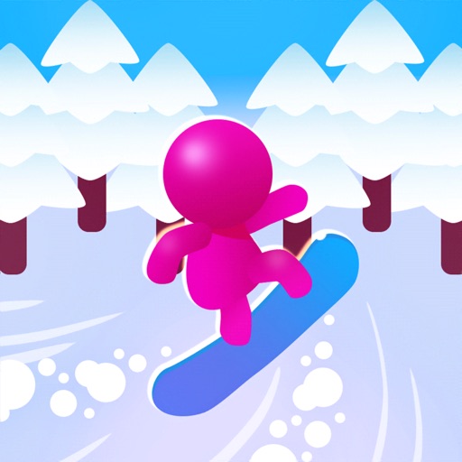 HIGH SPEED SNOWBOARD