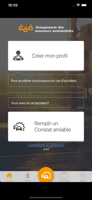 Constat amiable(圖1)-速報App