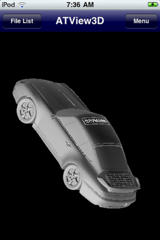 3D SKP Viewer RSi - náhled