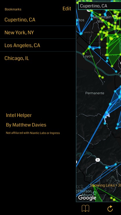 Intel Helper for Ingress screenshot-3