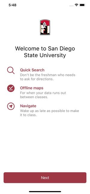 SDSU Campus Maps(圖4)-速報App