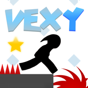 Vexy Adventure: Stickman Run