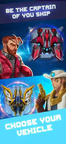 Captura de Pantalla 3 Galaxy Lord: Alien Shooter iphone