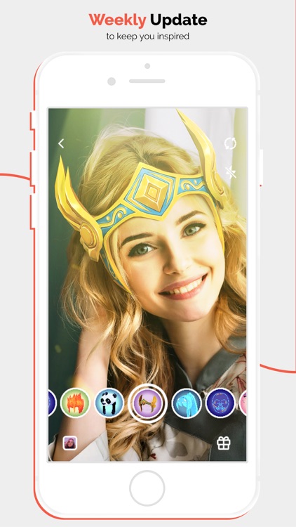 Chamoji: Selfie Face Filters screenshot-5