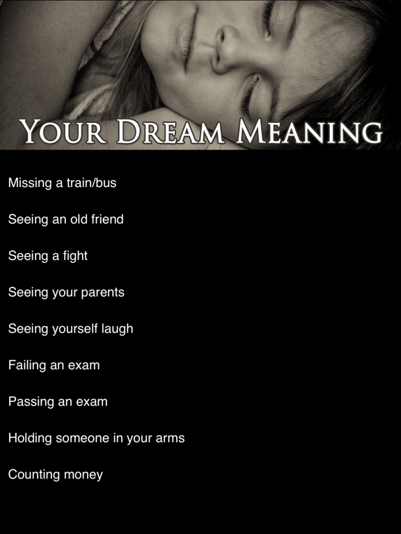 Your Dream Meaning & Symbols Your Dream Meaning & Symbols